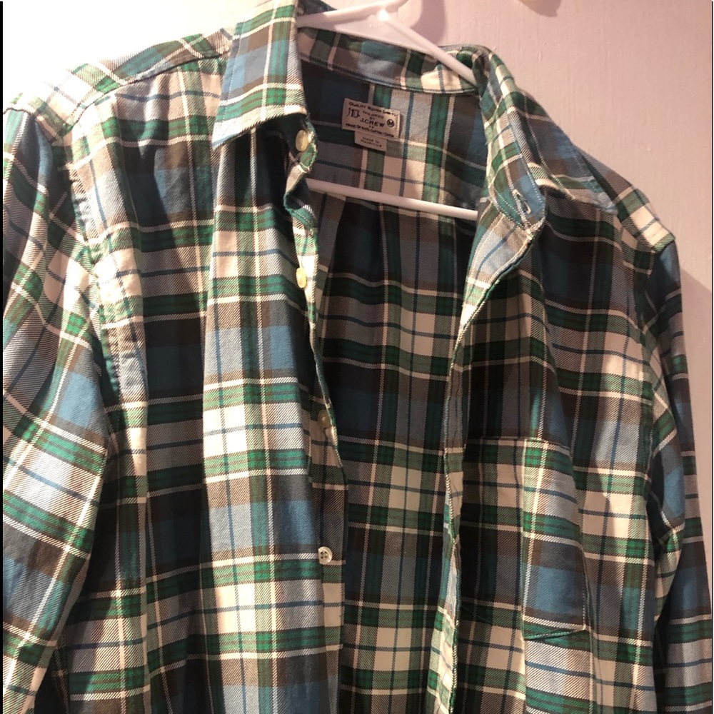 J.  Crew Men’s Flannel Shirt